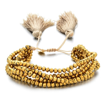 Bohemian Miyuki Charm Multi Layered Bracelets For Women Boho Crystal Seed Beads Bracelets Jewelry Party Gift daiiibabyyy